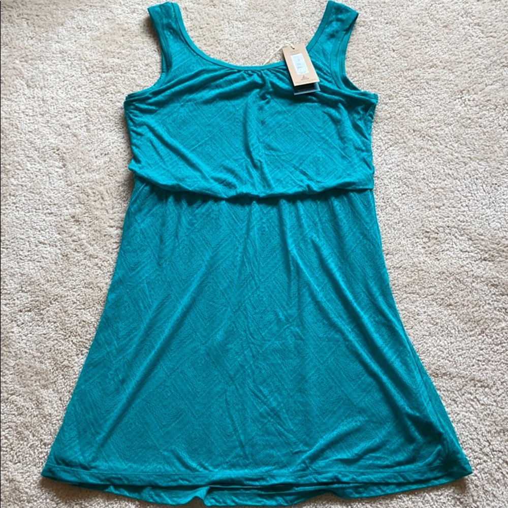 NWT Dragonfly Copa PRANA Mika dress, size Large